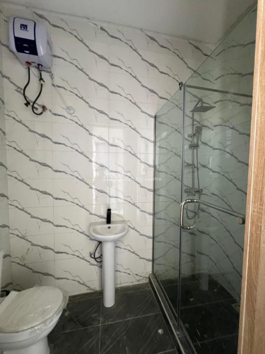 Newly Built 2 Bedroom Apartment, New Road/alpha Beach Road/ Eti-osa Lga, Lekki, Lagos, Flat / Apartment for Rent