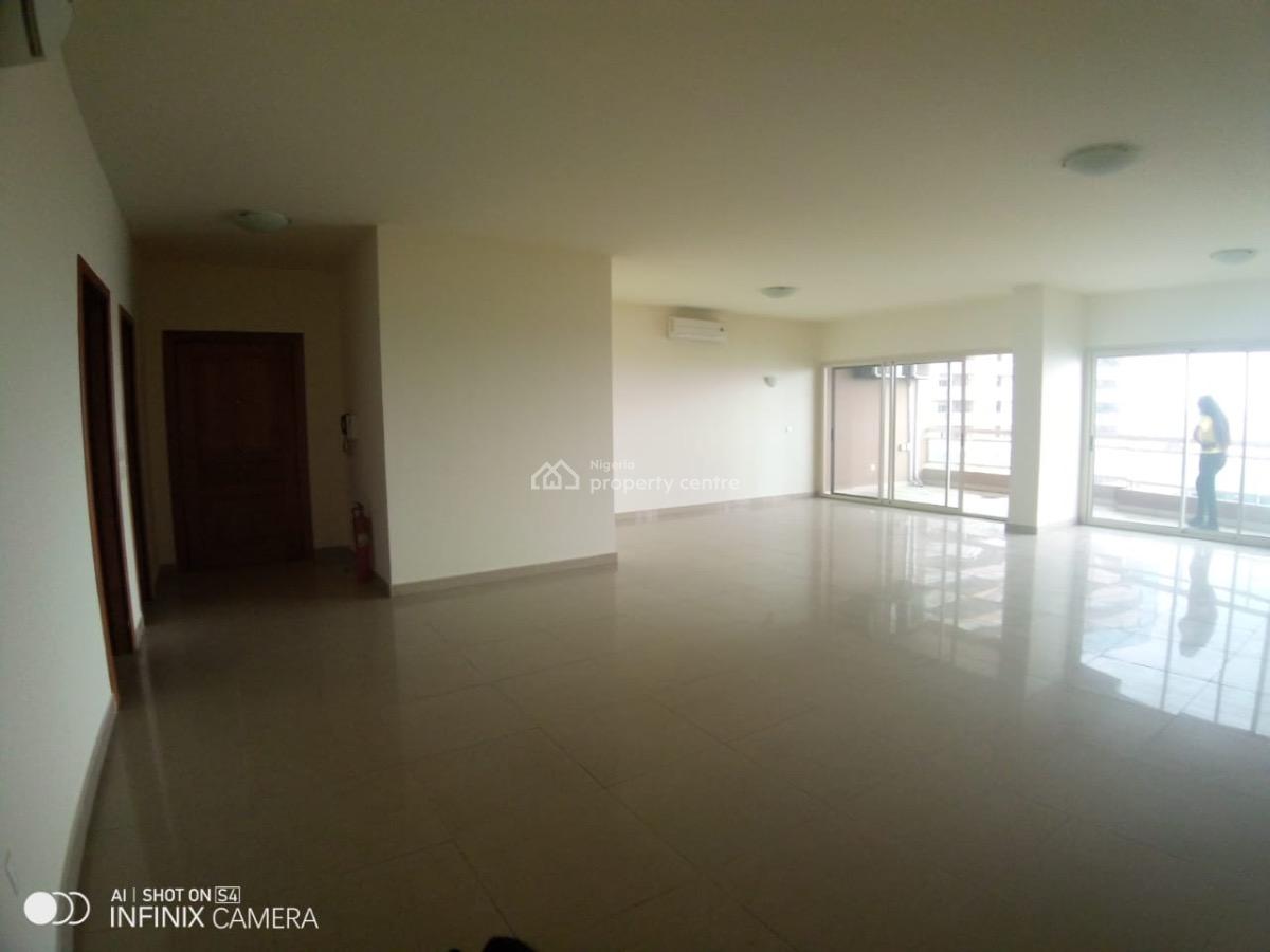 Waterfront 3 Bedroom Apartment with Pool and Gym, Ikoyi, Lagos, Flat / Apartment for Rent