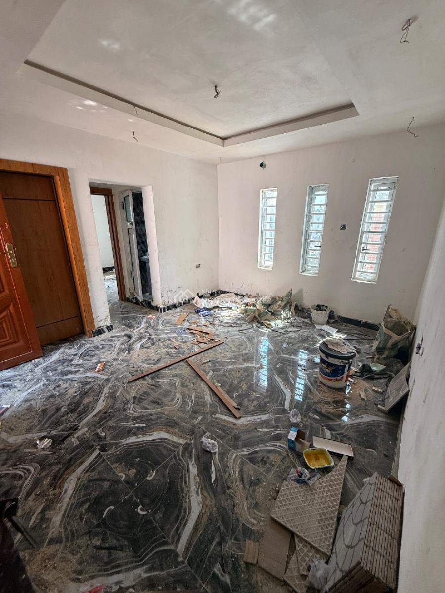 Newly Built 2bedroom Flat Off Costain, Surulere, Off Costain, Surulere, Lagos, Flat / Apartment for Rent