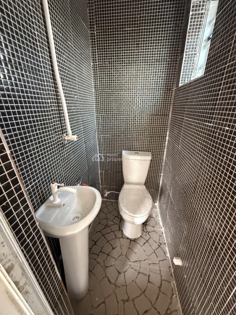 Newly Built 2bedroom Flat Off Costain, Surulere, Off Costain, Surulere, Lagos, Flat / Apartment for Rent