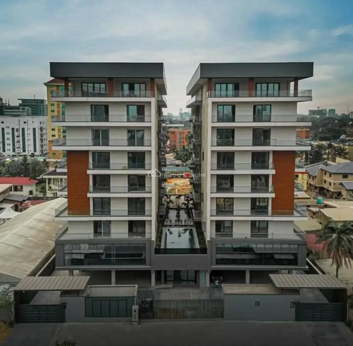 Premium 4 Bedroom Flat  Pool Gym, Old Ikoyi, Ikoyi, Lagos, Flat / Apartment for Rent