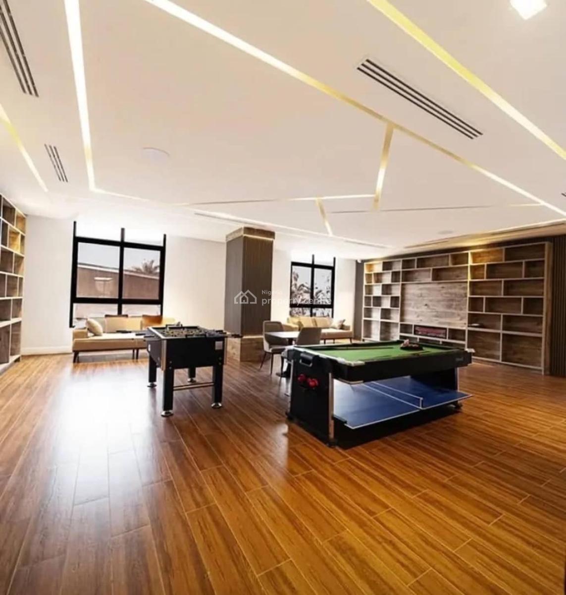 Premium 4 Bedroom Flat  Pool Gym, Old Ikoyi, Ikoyi, Lagos, Flat / Apartment for Rent