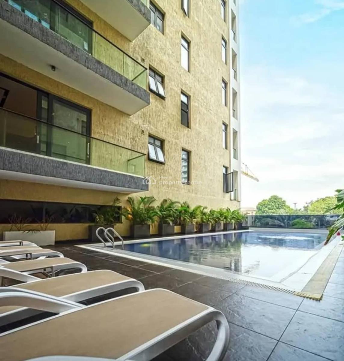 Premium 4 Bedroom Flat  Pool Gym, Old Ikoyi, Ikoyi, Lagos, Flat / Apartment for Rent