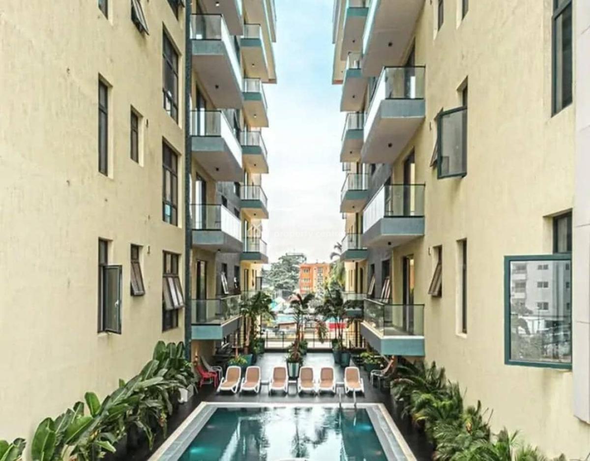 Premium 4 Bedroom Flat  Pool Gym, Old Ikoyi, Ikoyi, Lagos, Flat / Apartment for Rent