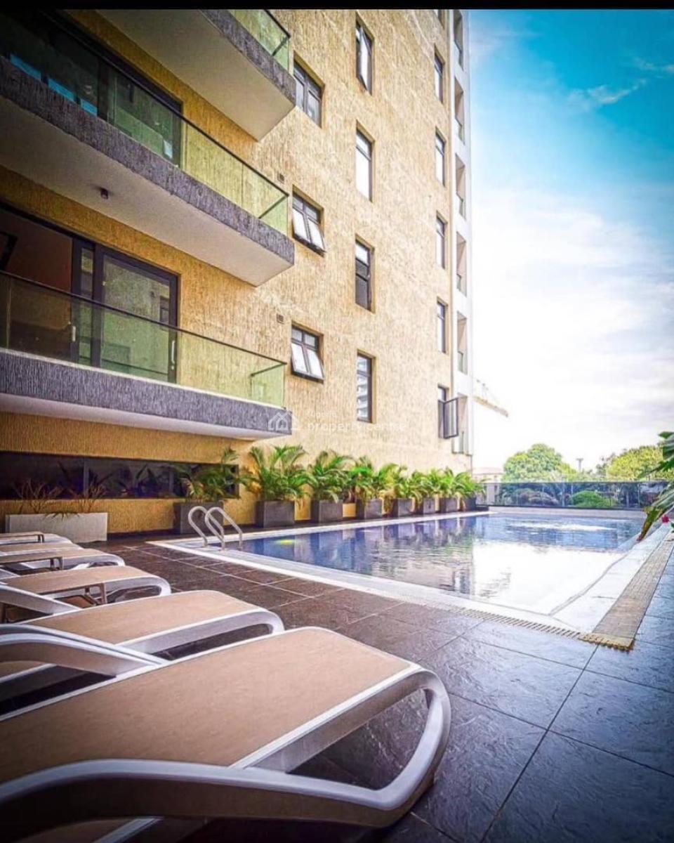 Premium 4 Bedroom Flat  Pool Gym, Old Ikoyi, Ikoyi, Lagos, Flat / Apartment for Rent