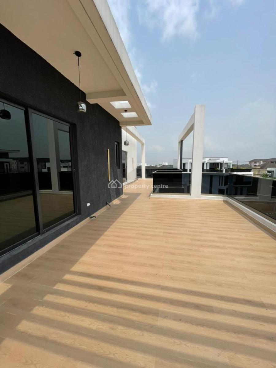 Exquisitely Built 5-bedroom Fully Detached Home, Osapa, Lekki, Lagos, Detached Duplex for Sale