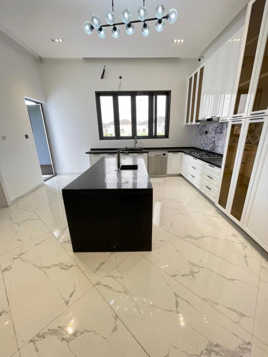 Exquisitely Built 5-bedroom Fully Detached Home, Osapa, Lekki, Lagos, Detached Duplex for Sale