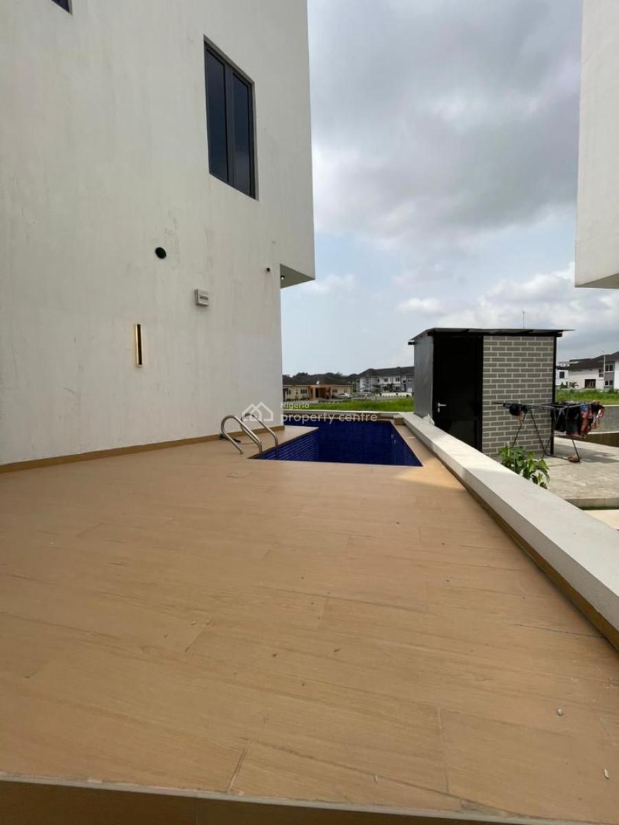 Exquisitely Built 5-bedroom Fully Detached Home, Osapa, Lekki, Lagos, Detached Duplex for Sale
