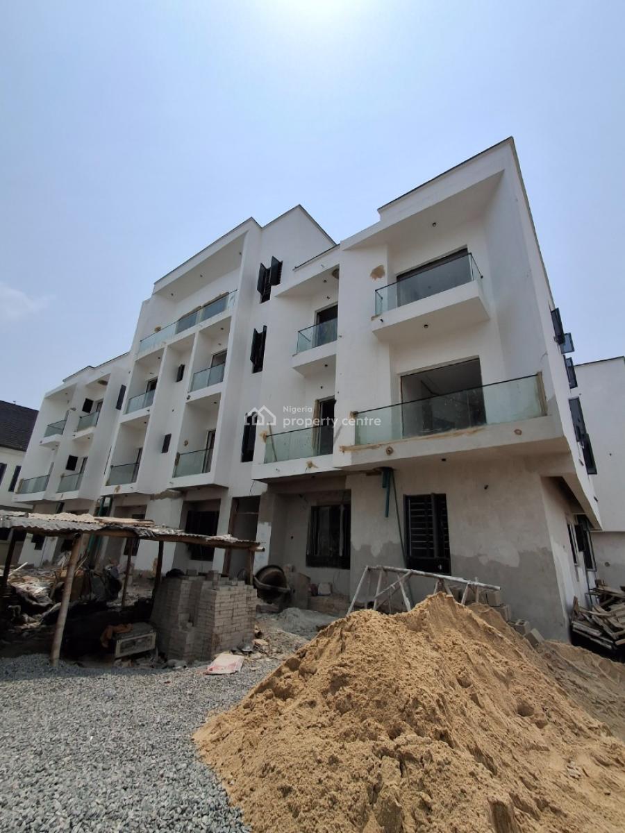 2bedroom Apartment with Spacious Rooms, Ikota, Lekki, Lagos, Block of Flats for Sale