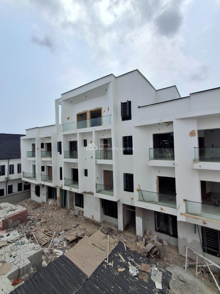 2bedroom Apartment with Spacious Rooms, Ikota, Lekki, Lagos, Block of Flats for Sale