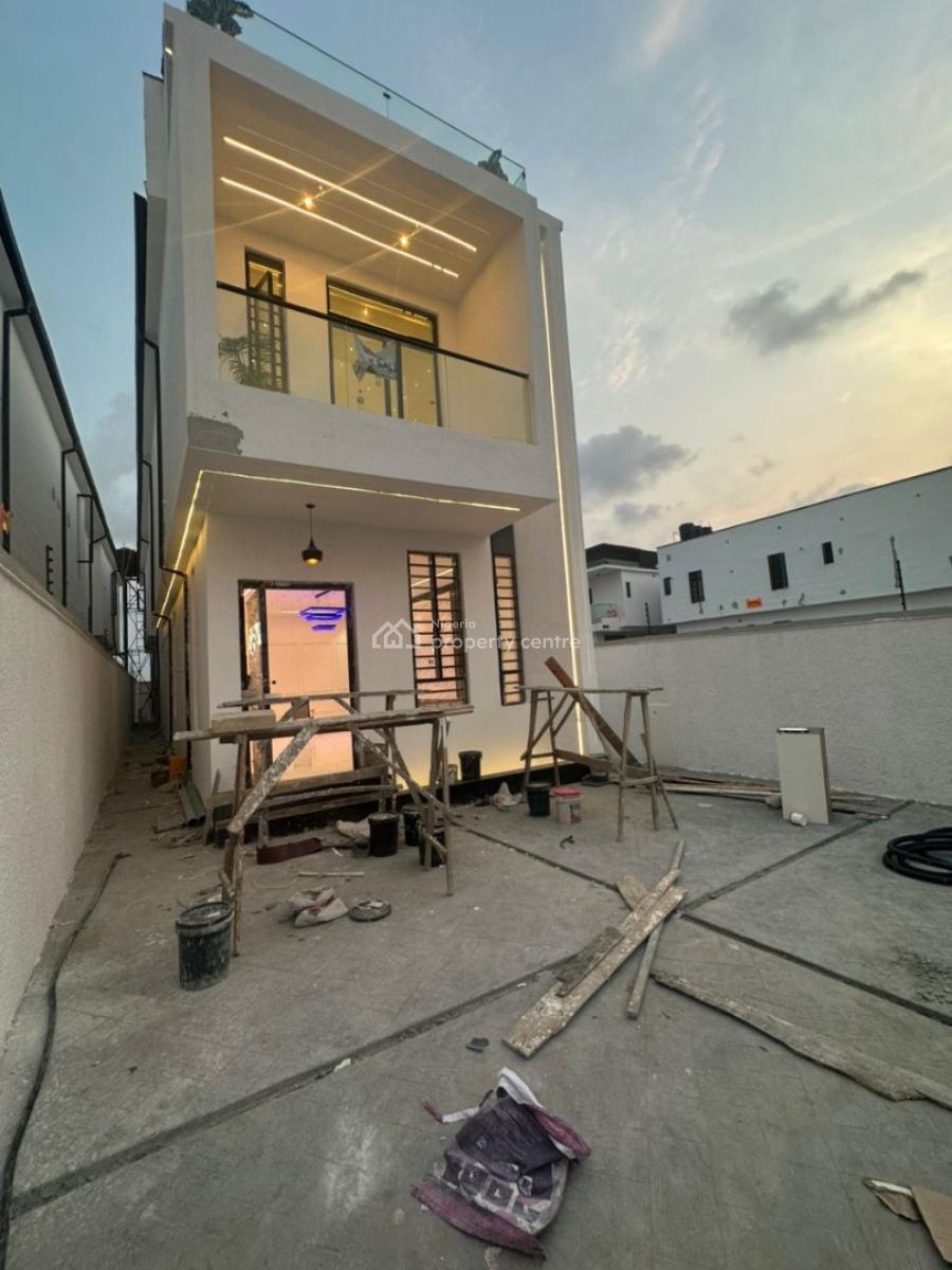 Brand New Luxury 5bedroom Duplex with Bq, Dohil Garden Estate, Ajah, Lagos, Detached Duplex for Sale
