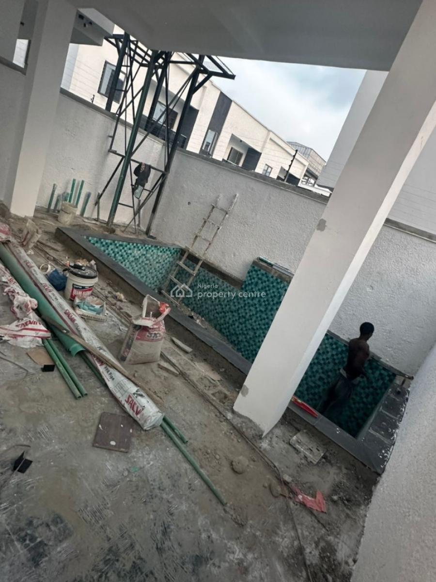 Brand New Luxury 5bedroom Duplex with Bq, Dohil Garden Estate, Ajah, Lagos, Detached Duplex for Sale