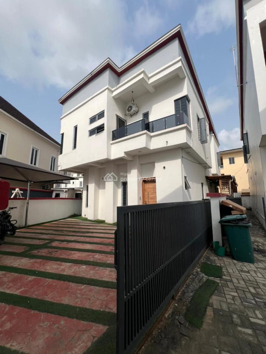 Glamorous 5 Bedroom Fully Detached Duplex with Bq in a Secure Estate, Orchid, Lekki, Lagos, Detached Duplex for Sale
