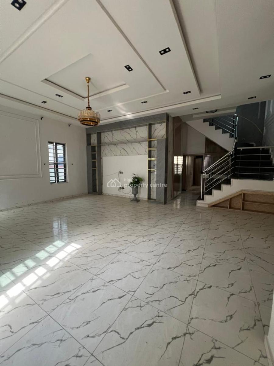 Glamorous 5 Bedroom Fully Detached Duplex with Bq in a Secure Estate, Orchid, Lekki, Lagos, Detached Duplex for Sale