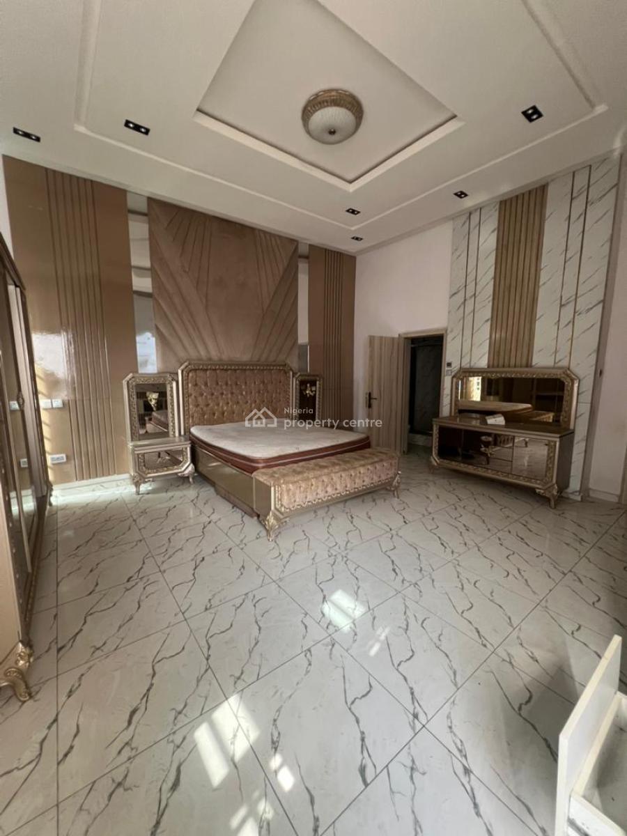 Glamorous 5 Bedroom Fully Detached Duplex with Bq in a Secure Estate, Orchid, Lekki, Lagos, Detached Duplex for Sale