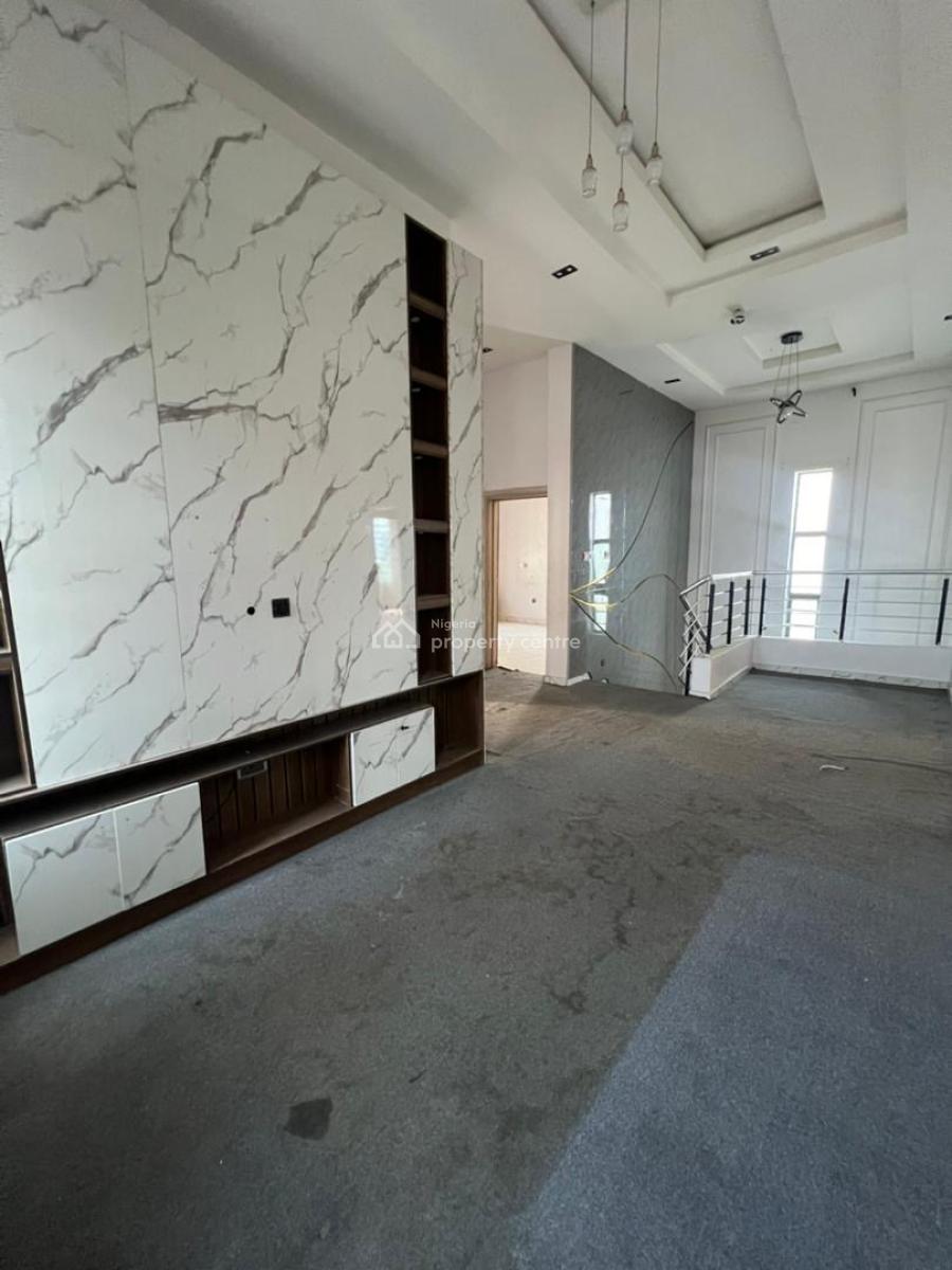 Glamorous 5 Bedroom Fully Detached Duplex with Bq in a Secure Estate, Orchid, Lekki, Lagos, Detached Duplex for Sale