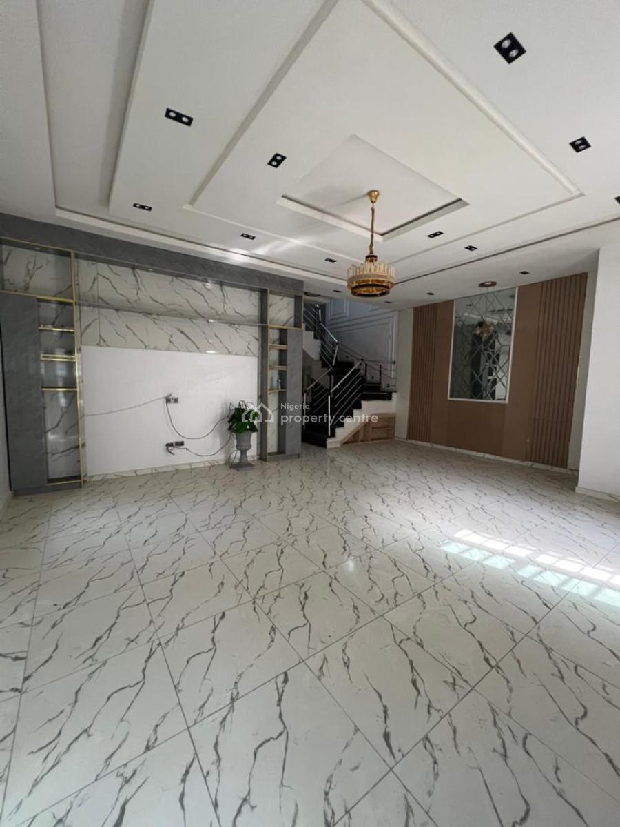 Glamorous 5 Bedroom Fully Detached Duplex with Bq in a Secure Estate, Orchid, Lekki, Lagos, Detached Duplex for Sale