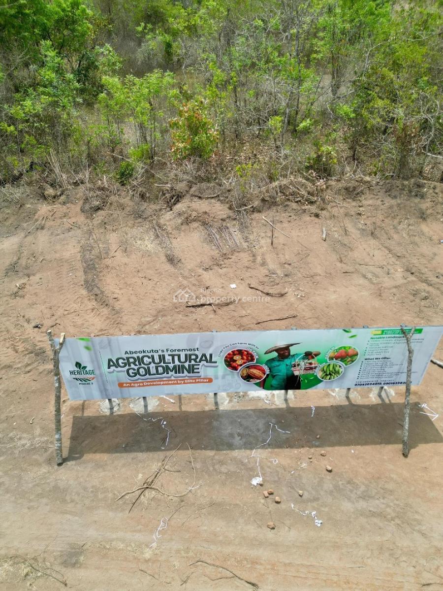 Own Acres of Fertile Land and Make a Significant Returns From Agriculture, Alabata, Abeokuta North, Ogun, Land for Sale