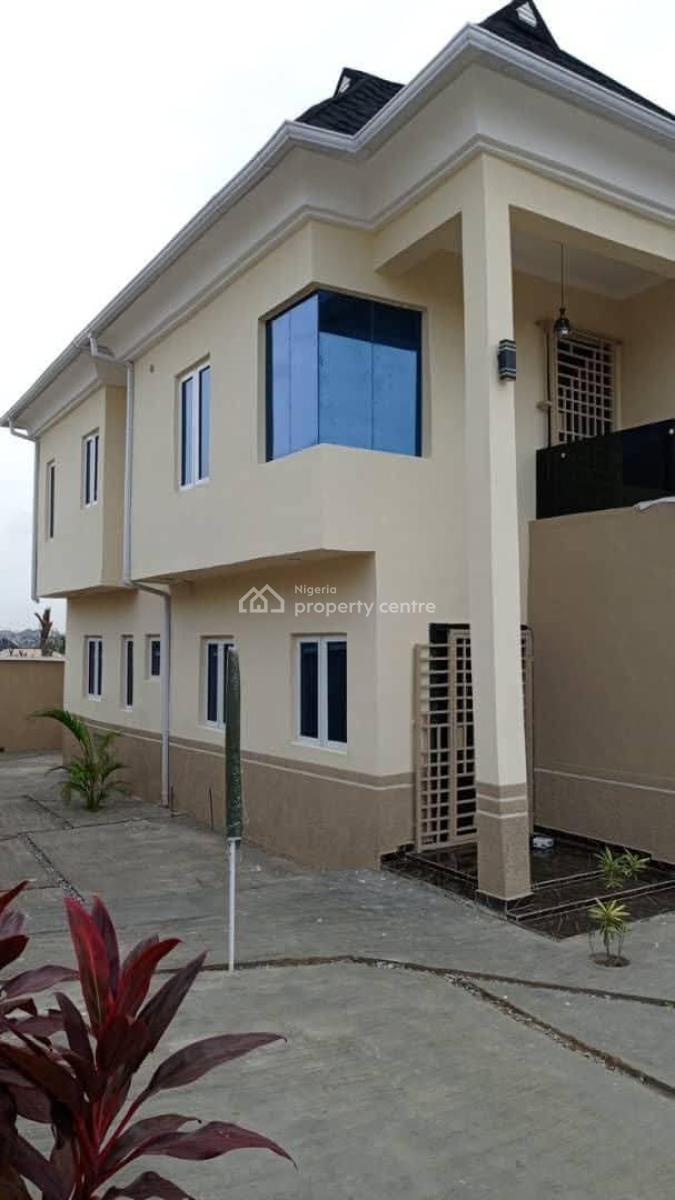 Well Built 4 Bedroom Detached Duplex with Bq, Shalom Estate, Off Akala Express, Ibadan, Oyo, Detached Duplex for Sale