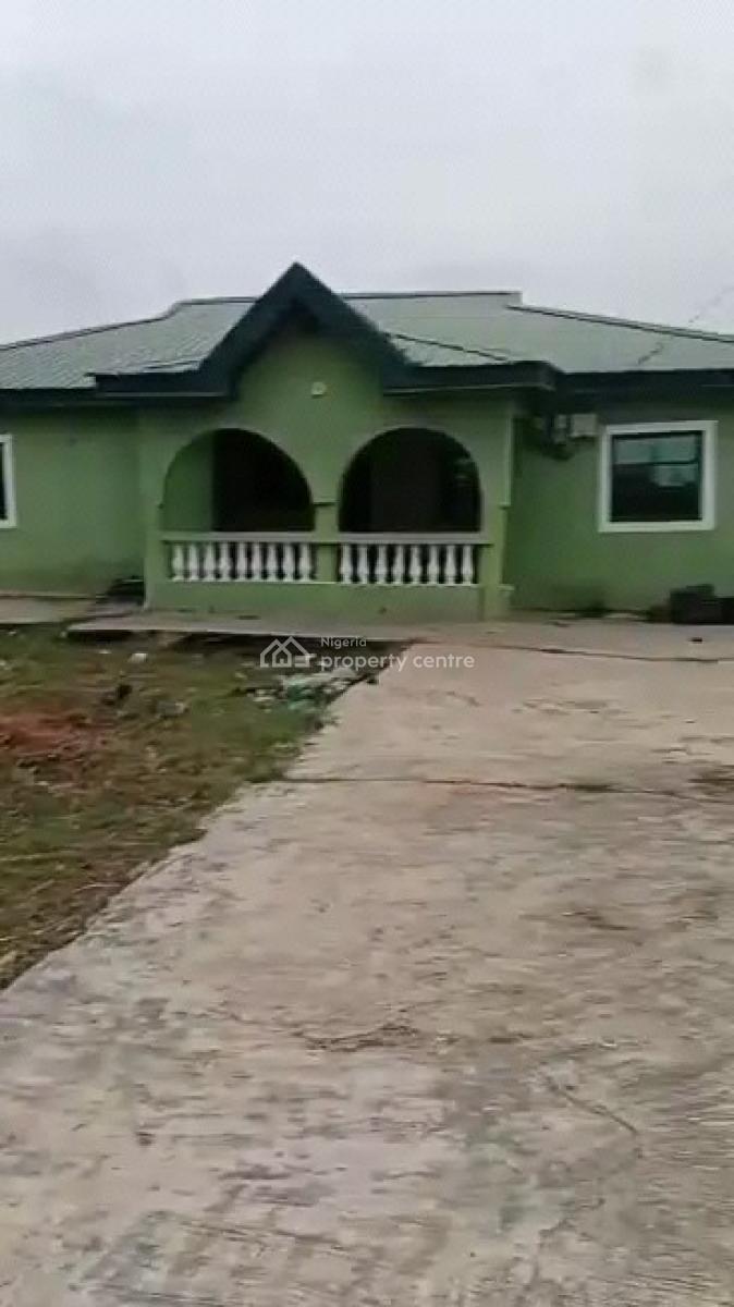 Beautiful 4 Bedroom Bungalow Setback, Alaso, Kola, Alagbado, Ifako-ijaiye, Lagos, Detached Bungalow for Sale