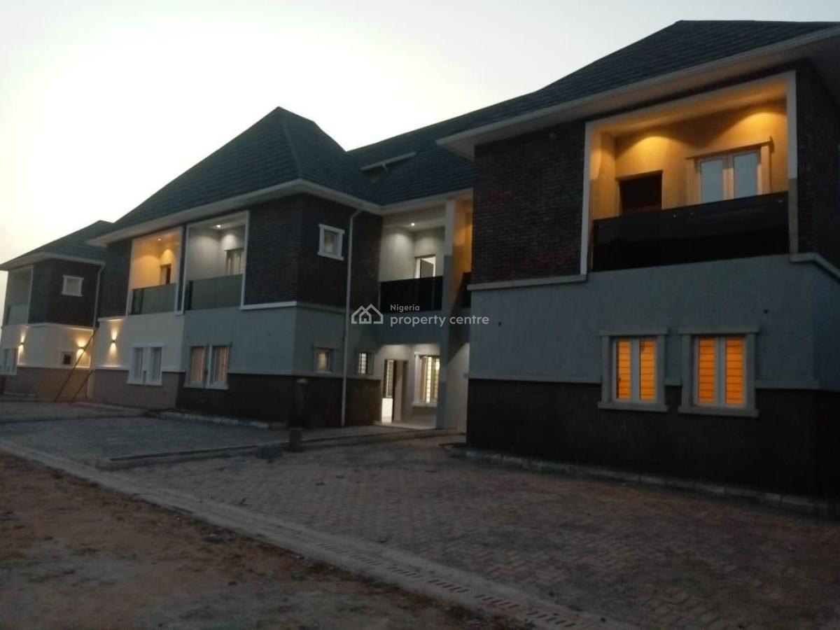 3 Units of 5 Bedroom Terrace Duplex Available, Galadimawa, Abuja, Terraced Duplex for Sale