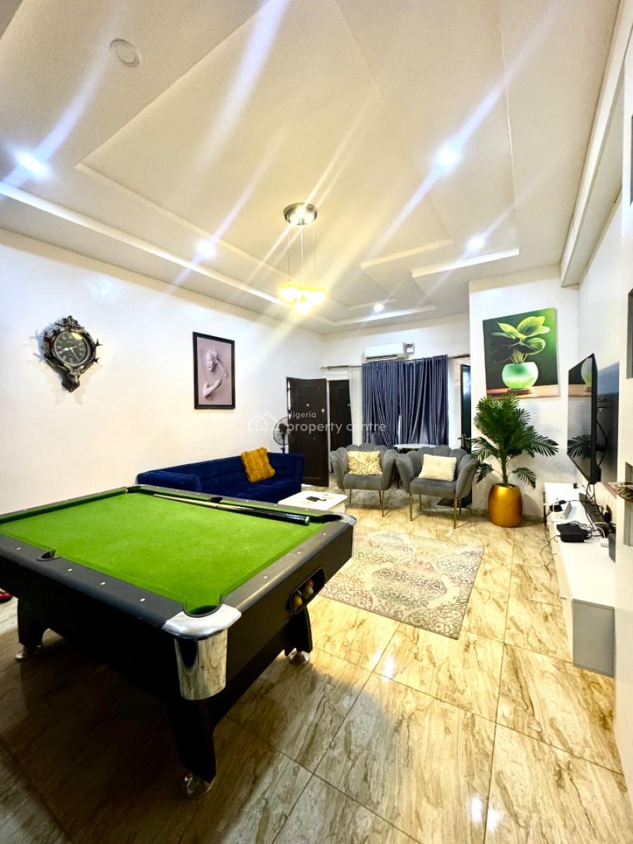 Fully Furnished and Serviced 2 Bedroom Apartment, Ologolo, Lekki, Lagos, Flat / Apartment for Rent