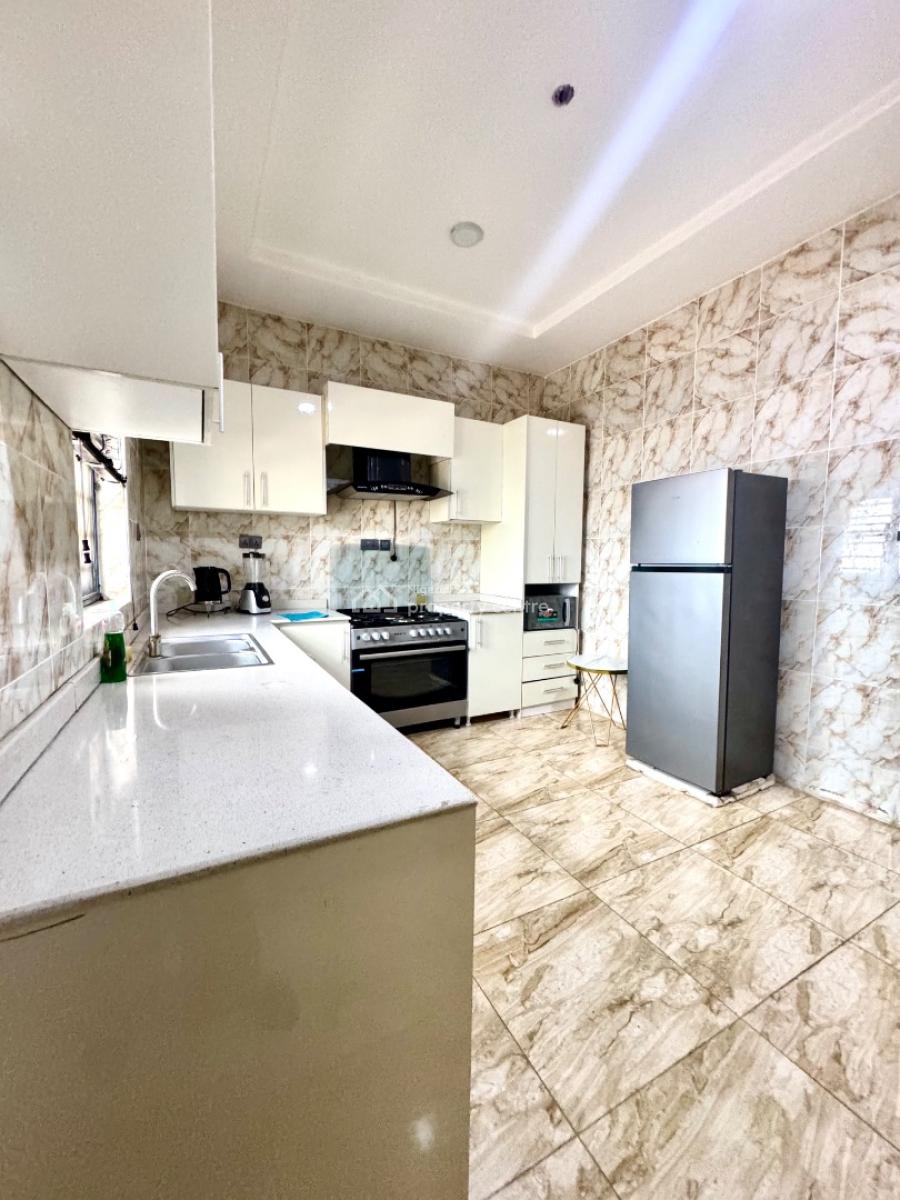 Fully Furnished and Serviced 2 Bedroom Apartment, Ologolo, Lekki, Lagos, Flat / Apartment for Rent