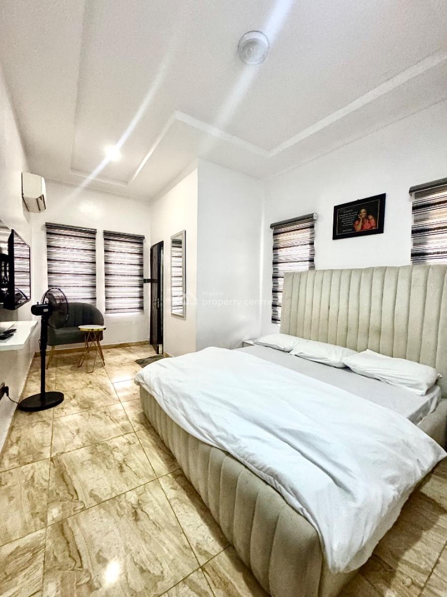 Fully Furnished and Serviced 2 Bedroom Apartment, Ologolo, Lekki, Lagos, Flat / Apartment for Rent