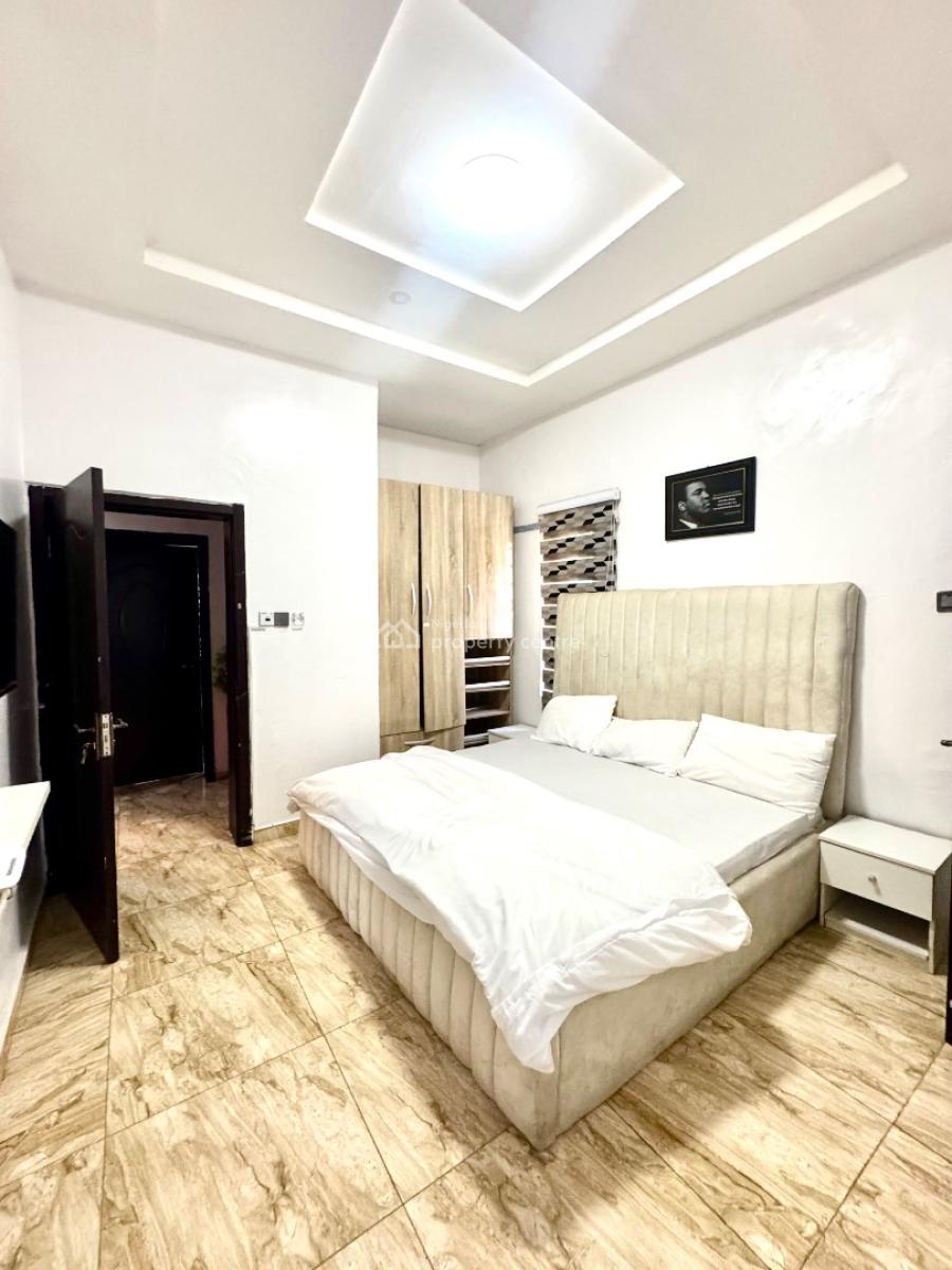 Fully Furnished and Serviced 2 Bedroom Apartment, Ologolo, Lekki, Lagos, Flat / Apartment for Rent