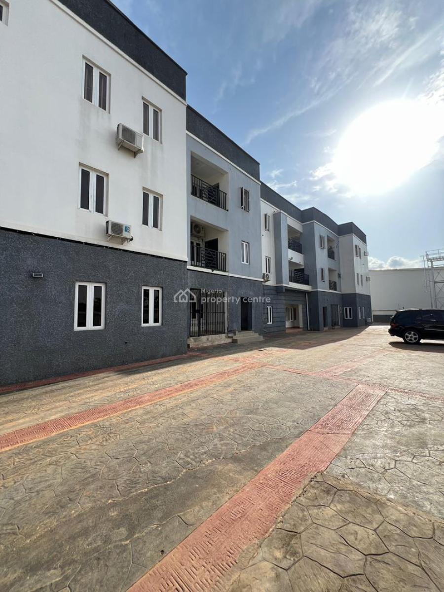 Exquisite 2-bedroom Flat  First Floor*, Opposite Sun City, Kaura, Abuja, Flat / Apartment for Sale