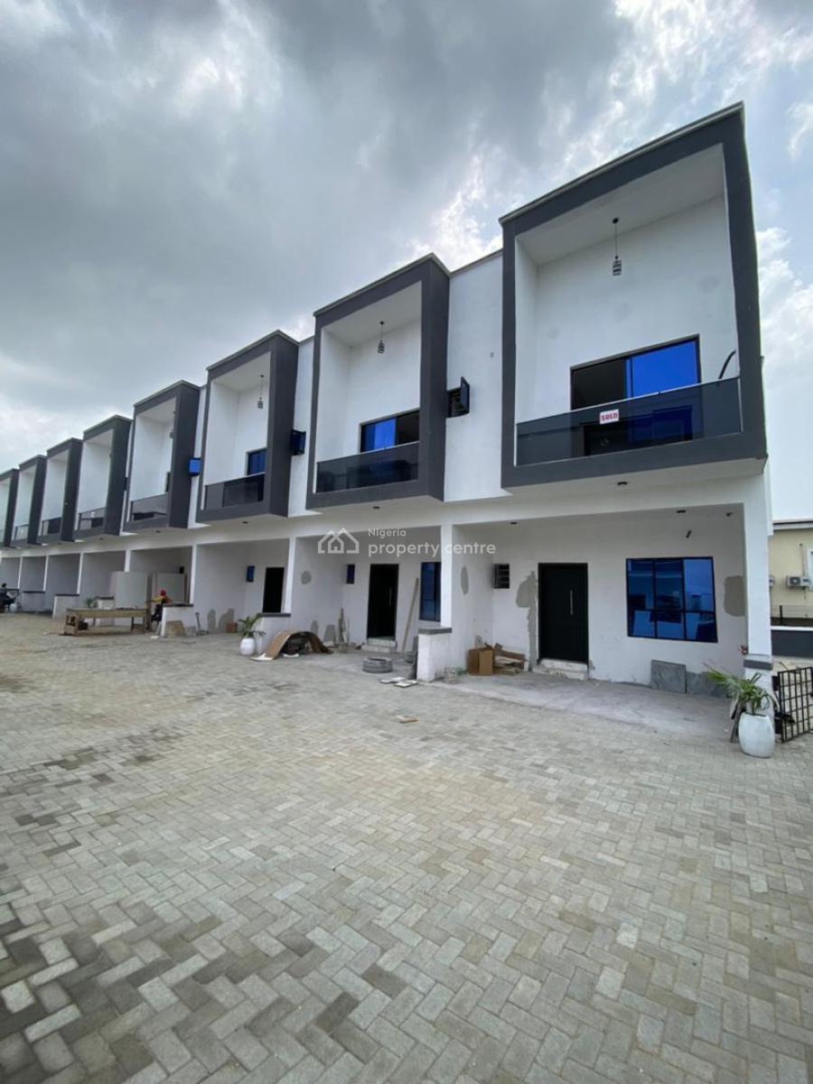 3 Bedrooms Terraced Duplex, Ajah, Lagos, Terraced Duplex for Sale