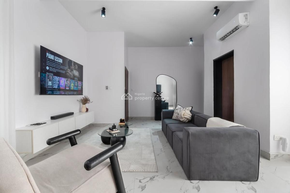 Nicely Furnished 2 Bedroom Apartment, Ikate, Lekki, Lagos, Flat / Apartment Short Let