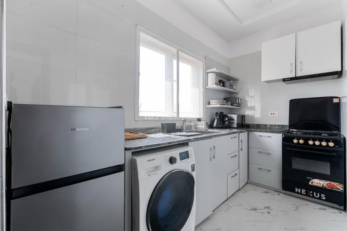 Nicely Furnished 2 Bedroom Apartment, Ikate, Lekki, Lagos, Flat / Apartment Short Let