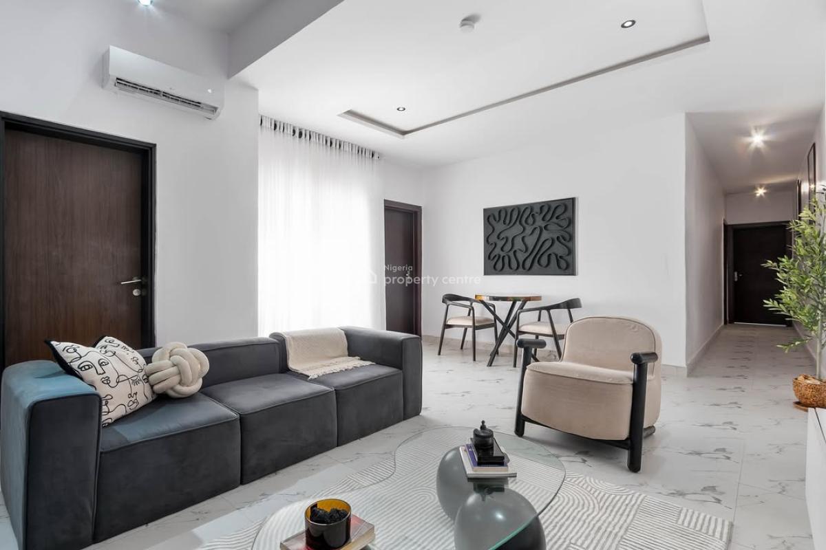 Nicely Furnished 2 Bedroom Apartment, Ikate, Lekki, Lagos, Flat / Apartment Short Let