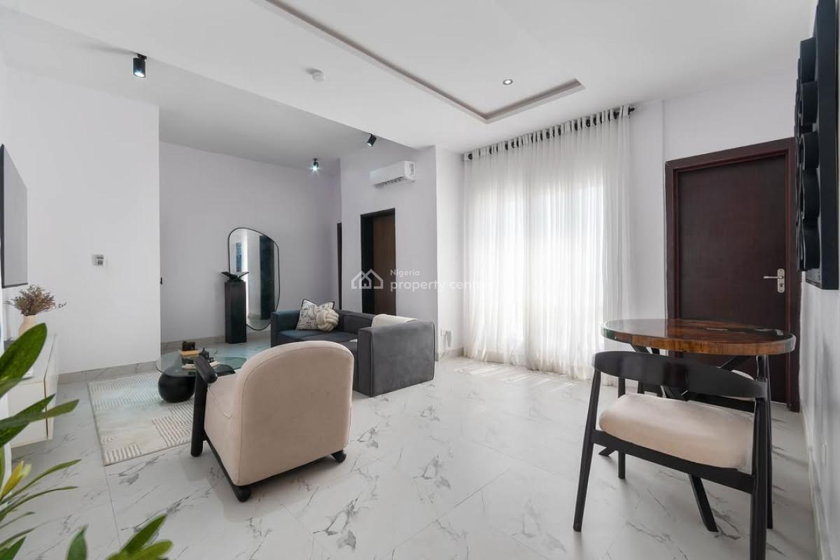 Nicely Furnished 2 Bedroom Apartment, Ikate, Lekki, Lagos, Flat / Apartment Short Let