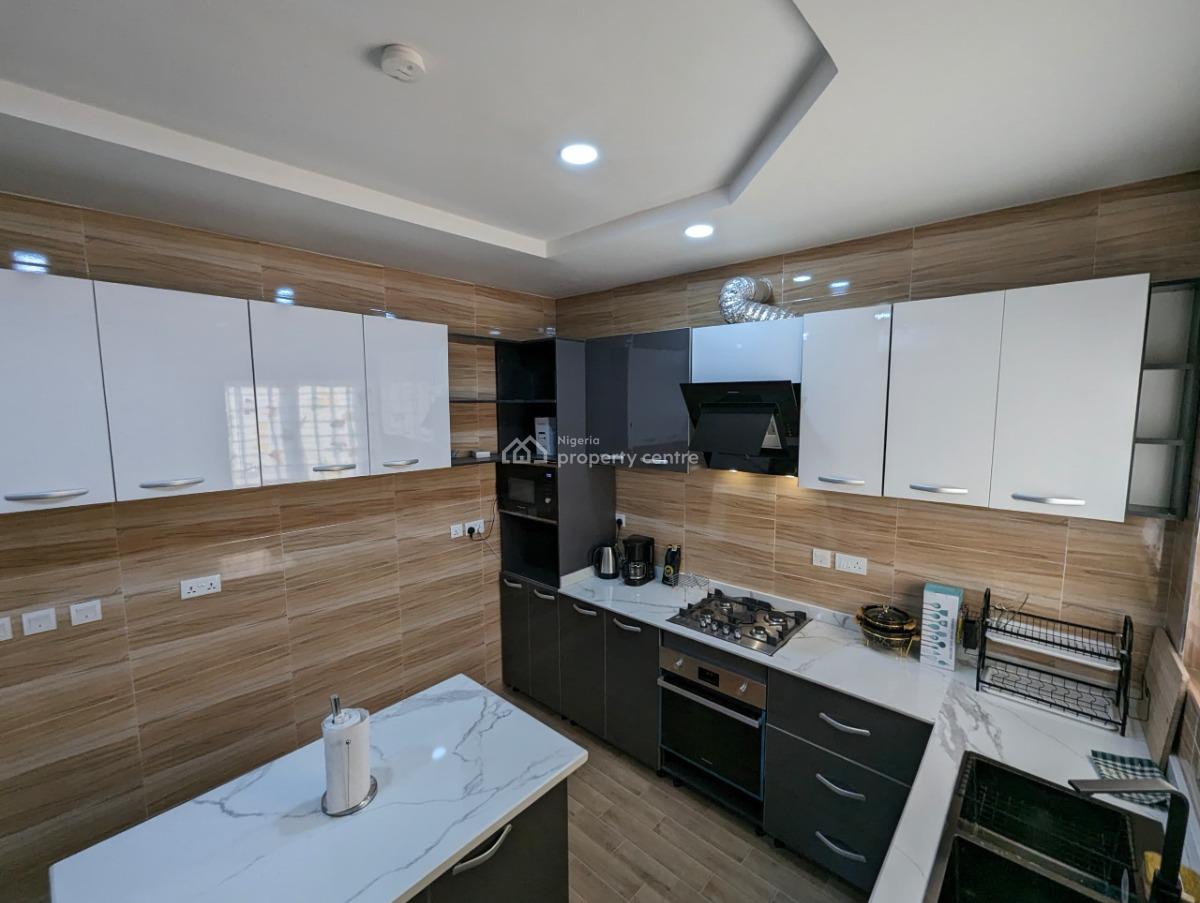 Fully Furnished 4-bedroom with a Bq in a Secure Estate, Regina Olaide Drive, Ojodu, Lagos, Semi-detached Duplex for Sale