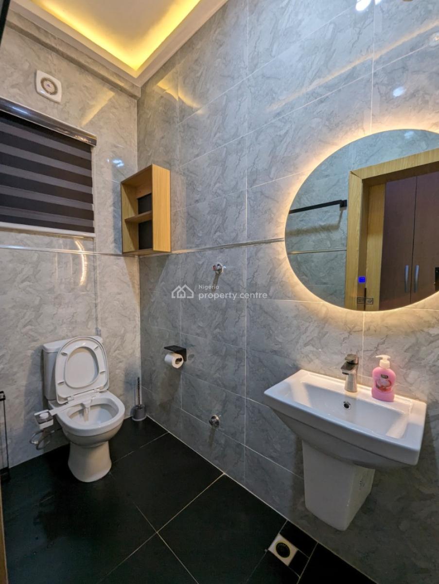 Fully Furnished 4-bedroom with a Bq in a Secure Estate, Regina Olaide Drive, Ojodu, Lagos, Semi-detached Duplex for Sale