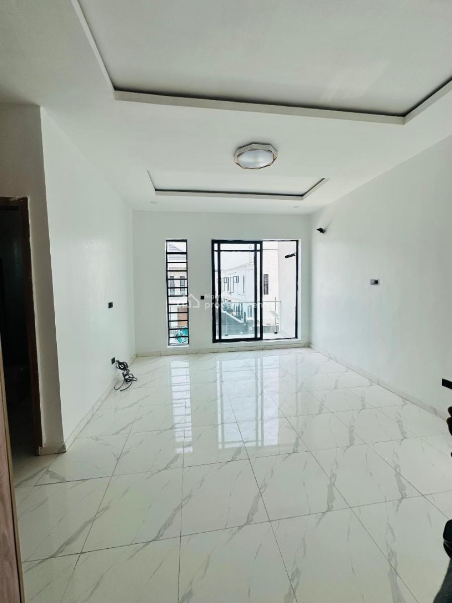 Luxurious 4 Bedroom Terrace Duplex Self Compound, Ikota Gra, Ikota, Lekki, Lagos, Terraced Duplex for Sale