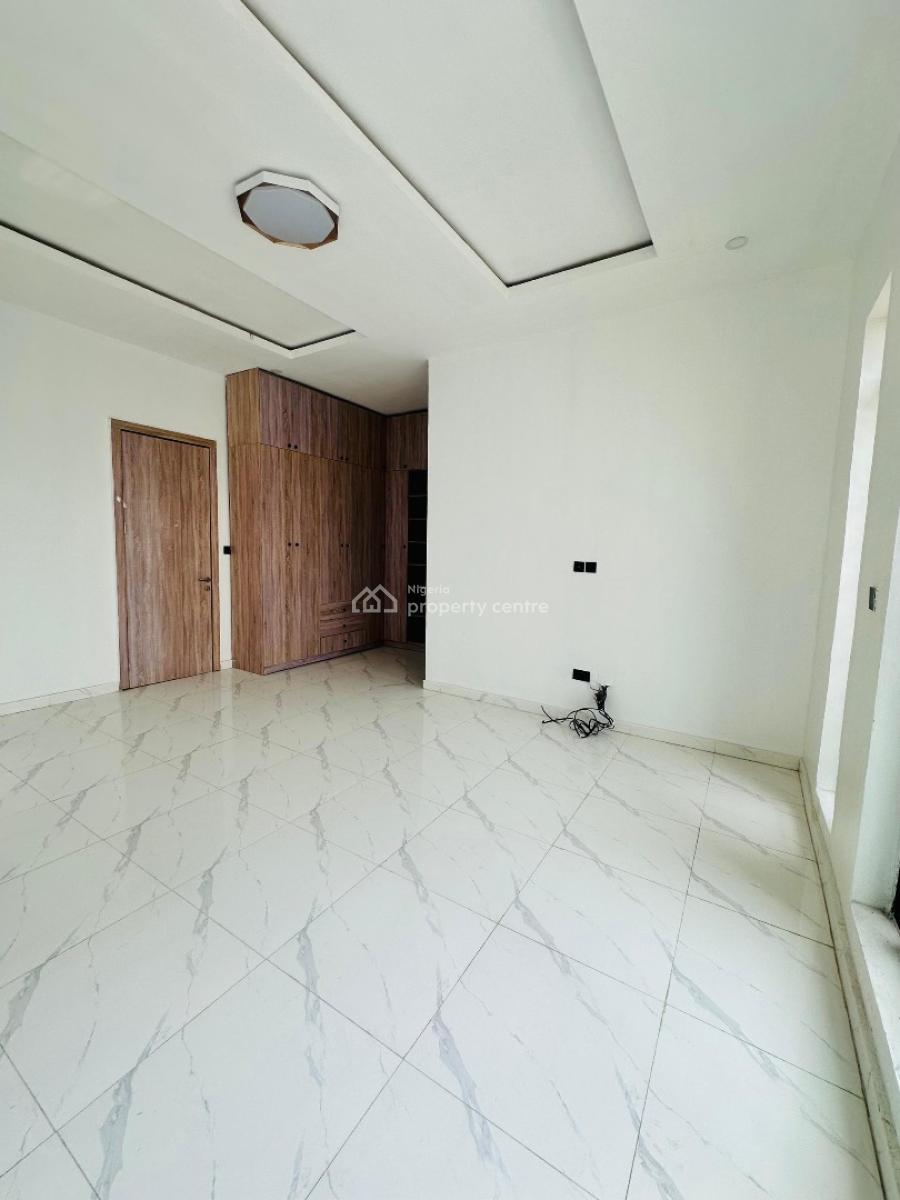 Luxurious 4 Bedroom Terrace Duplex Self Compound, Ikota Gra, Ikota, Lekki, Lagos, Terraced Duplex for Sale