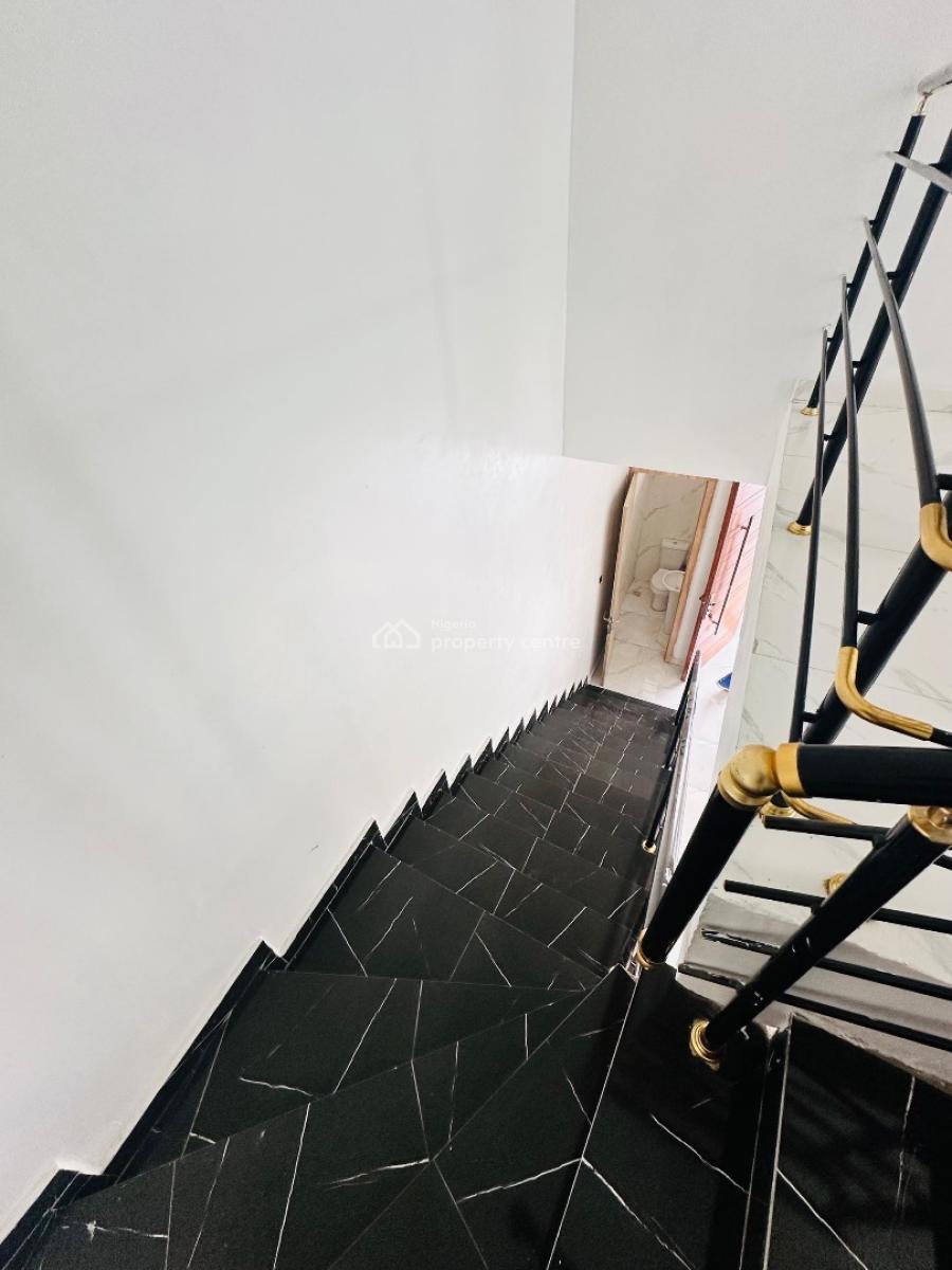 Luxurious 4 Bedroom Terrace Duplex Self Compound, Ikota Gra, Ikota, Lekki, Lagos, Terraced Duplex for Sale