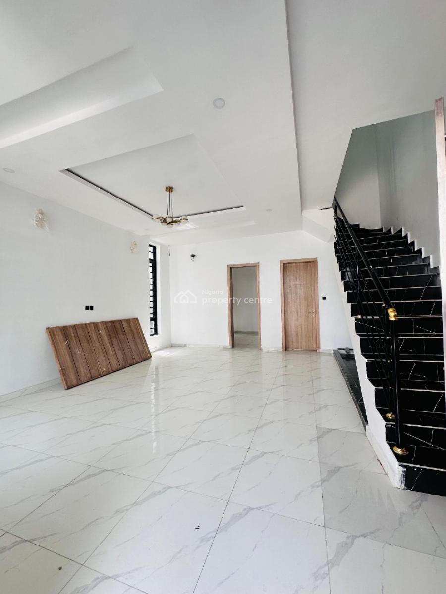 Luxurious 4 Bedroom Terrace Duplex Self Compound, Ikota Gra, Ikota, Lekki, Lagos, Terraced Duplex for Sale