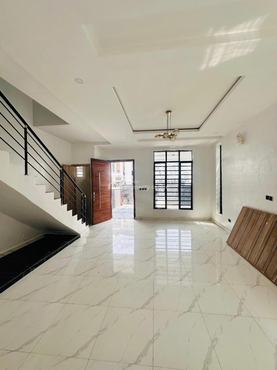 Luxurious 4 Bedroom Terrace Duplex Self Compound, Ikota Gra, Ikota, Lekki, Lagos, Terraced Duplex for Sale