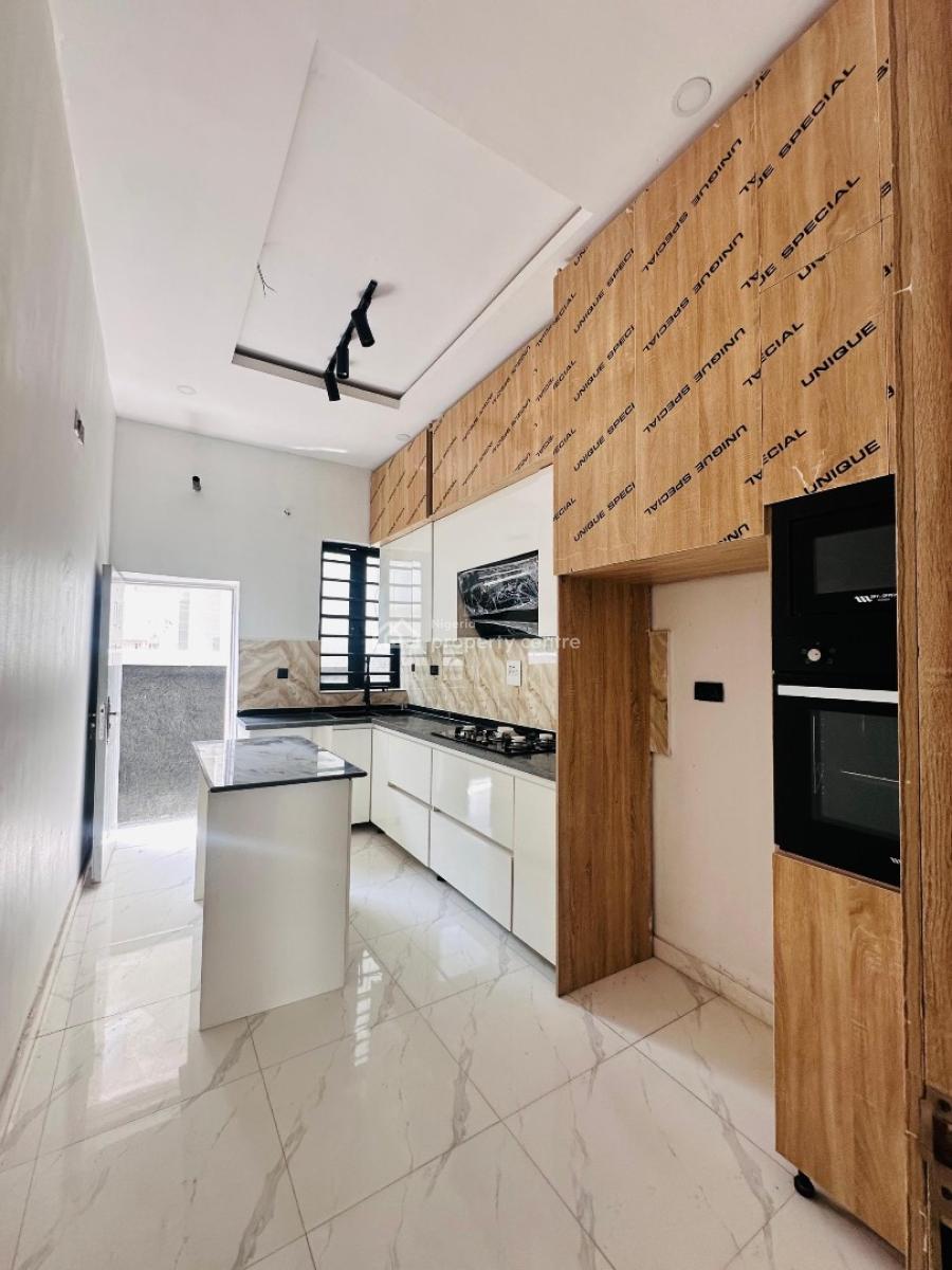 Luxurious 4 Bedroom Terrace Duplex Self Compound, Ikota Gra, Ikota, Lekki, Lagos, Terraced Duplex for Sale