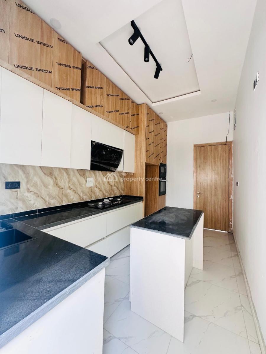 Luxurious 4 Bedroom Terrace Duplex Self Compound, Ikota Gra, Ikota, Lekki, Lagos, Terraced Duplex for Sale