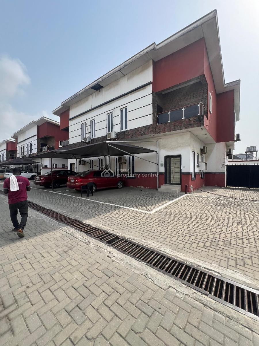 Exquisite 4 Bedroom Semi Detached Duplex with Bq in a Secure Estate, Orchid, Lekki, Lagos, Semi-detached Duplex for Sale