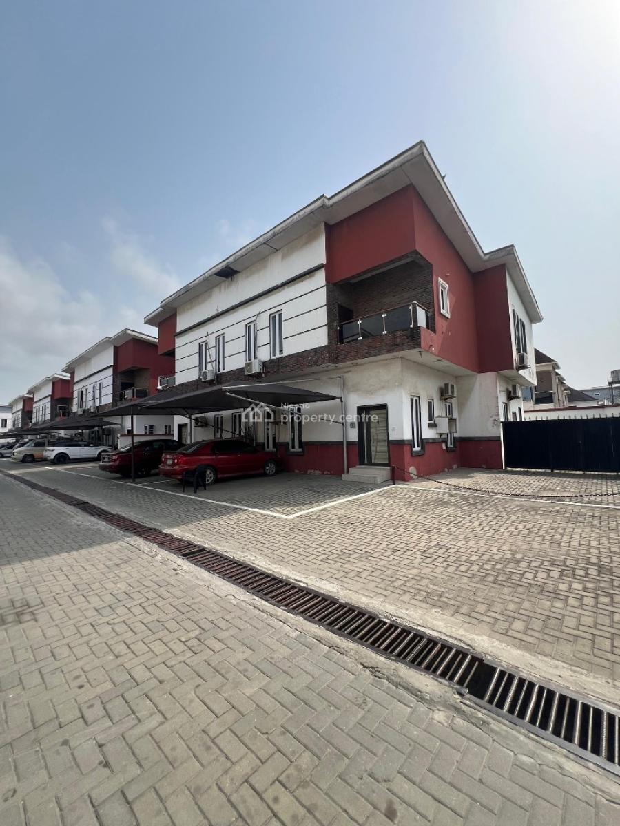 Exquisite 4 Bedroom Semi Detached Duplex with Bq in a Secure Estate, Orchid, Lekki, Lagos, Semi-detached Duplex for Sale