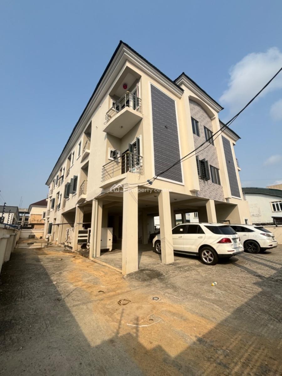 Spaced 2 Bedroom Apartment, Lekki County, Ikota, Lekki, Lagos, Flat / Apartment for Rent
