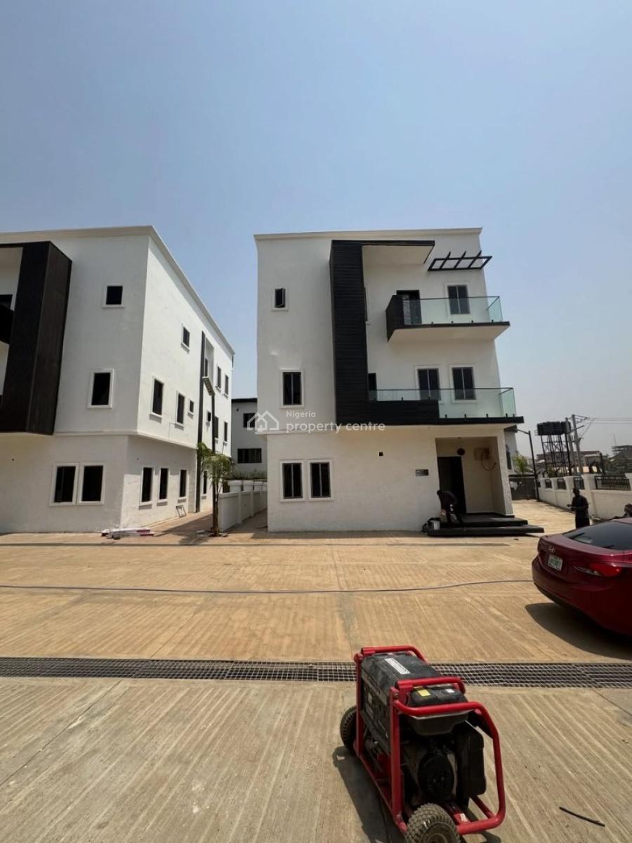 5 Bedroom Fully Detached Duplex, Gwarinpa, Abuja, Detached Duplex for Sale
