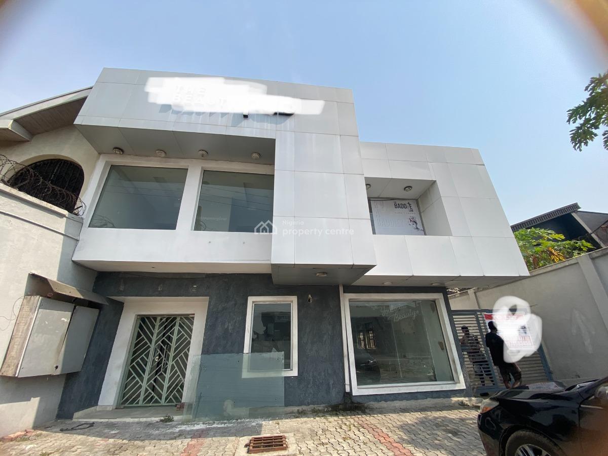 Luxury 9-bedroom Detached Duplex for Commercial, Lekki Phase 1, Lekki, Lagos, Plaza / Complex / Mall for Rent