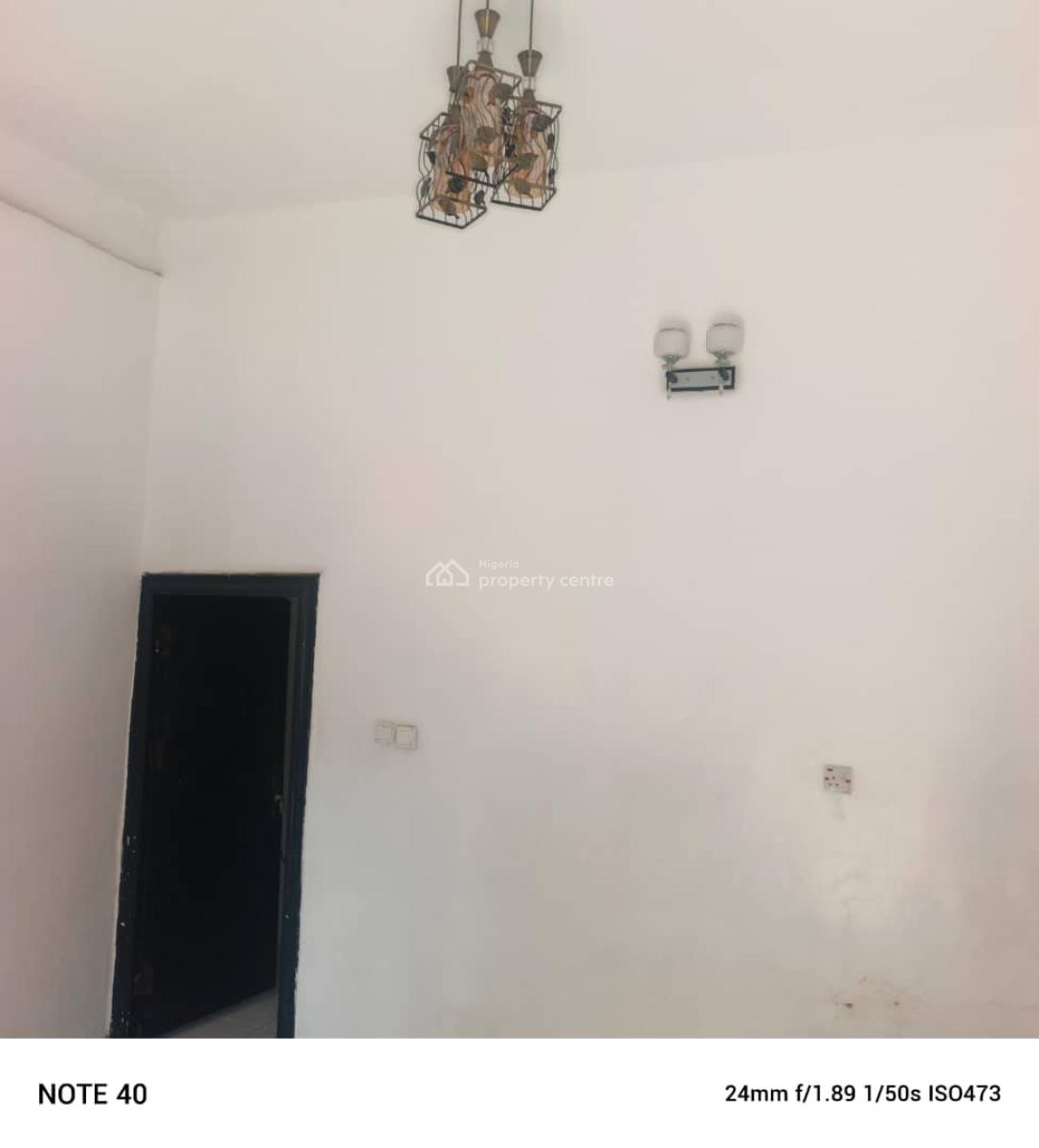 a Very Nice 1 Bedroom Apartment in a Very Nice Estate on Tarred Road, Gaduwa, Abuja, Mini Flat (room and Parlour) for Rent